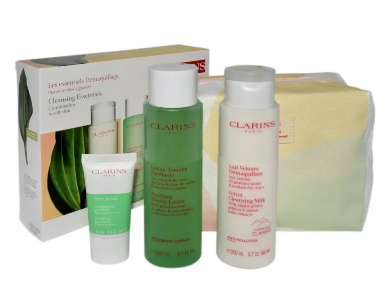 Clarins Cleansing Essentials valomasis pienas