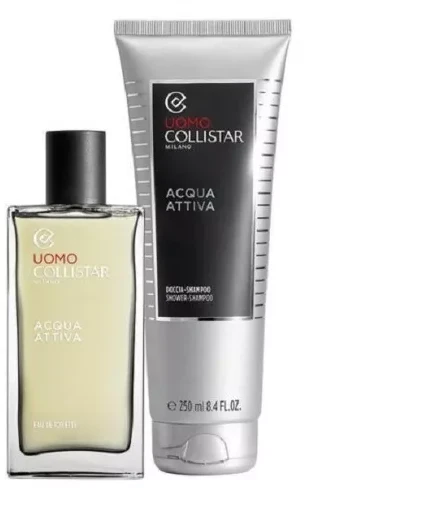 Collistar Uomo Acqua Attiva Giftset, 350 ml