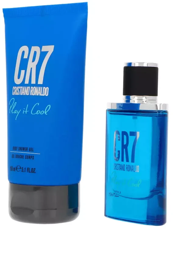 Cristiano Ronaldo CR7 Play It Cool rinkinys vyrams (EDT, 30 ml + dušo želė, 150 ml)