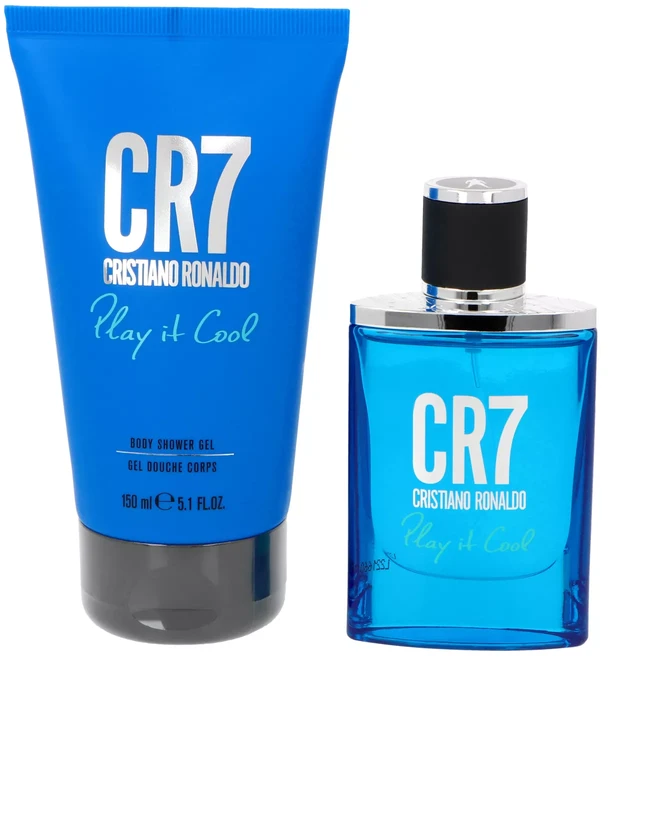 Cristiano Ronaldo CR7 Play It Cool rinkinys vyrams (EDT, 30 ml + dušo želė, 150 ml)