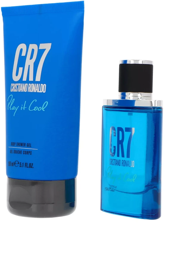 Cristiano Ronaldo CR7 Play It Cool rinkinys vyrams (EDT, 30 ml + dušo želė, 150 ml)
