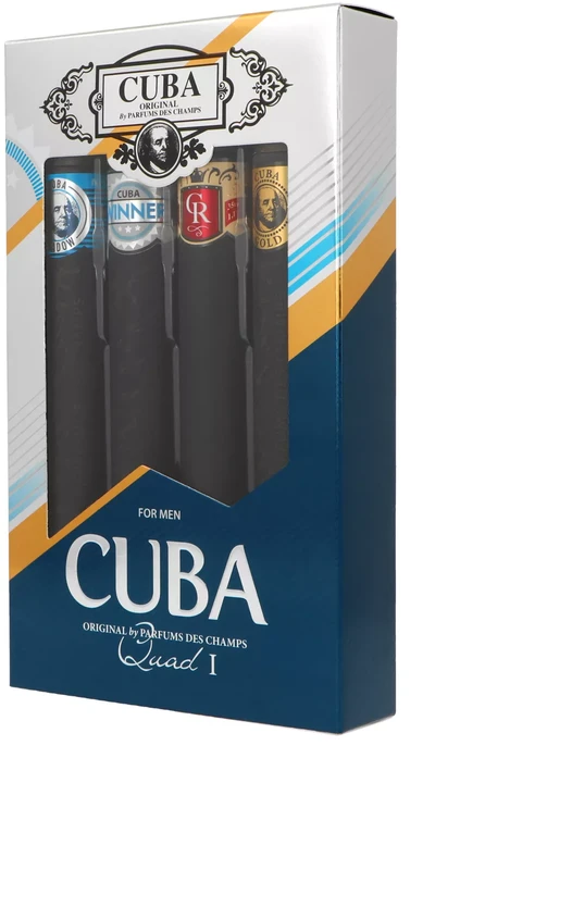 Kvepalai vyrams Cuba Quad I EDT, 35 ml