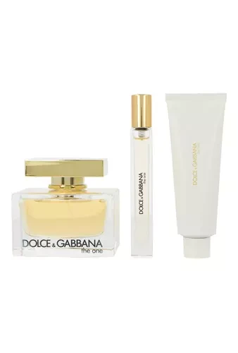 Dolce&Gabbana Dolce & Gabbana the One rinkinys moterims (EDP, 75 ml + EDP, 10 ml + kūno losjonas, 50 ml)