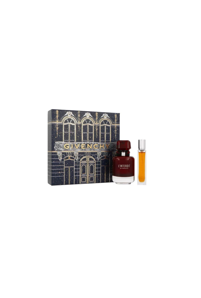 Givenchy L'Interdit Rouge rinkinys moterims (EDP, 50 ml + EDP, 12,5 ml)
