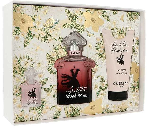 Set Guerlain La Petite Robe Noire EDP 50ml + EDP 5ml + Losjonas kūnui 75ml