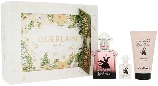 Set Guerlain La Petite Robe Noire EDP 50ml + EDP 5ml + Losjonas kūnui 75ml