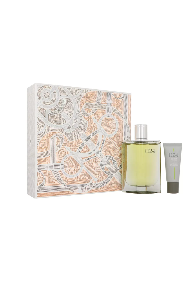 Kvepalų rinkinys vyrams Hermes H24 (EDP, 100 ml, drėkinamasis veido kremas, 20 ml)