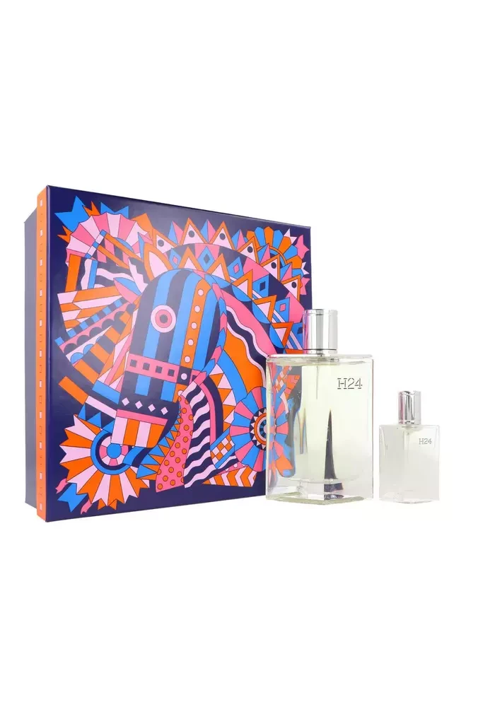 Hermès H24 Eau De Toilette Purškiklis, 100 ml Set 2 Pieces