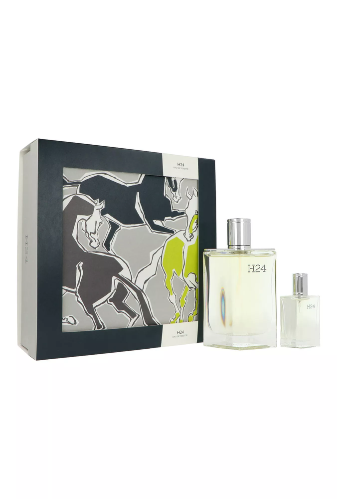 Hermès H24 Eau Toilette Purškiklis 100ml Kalėdinis rinkinys