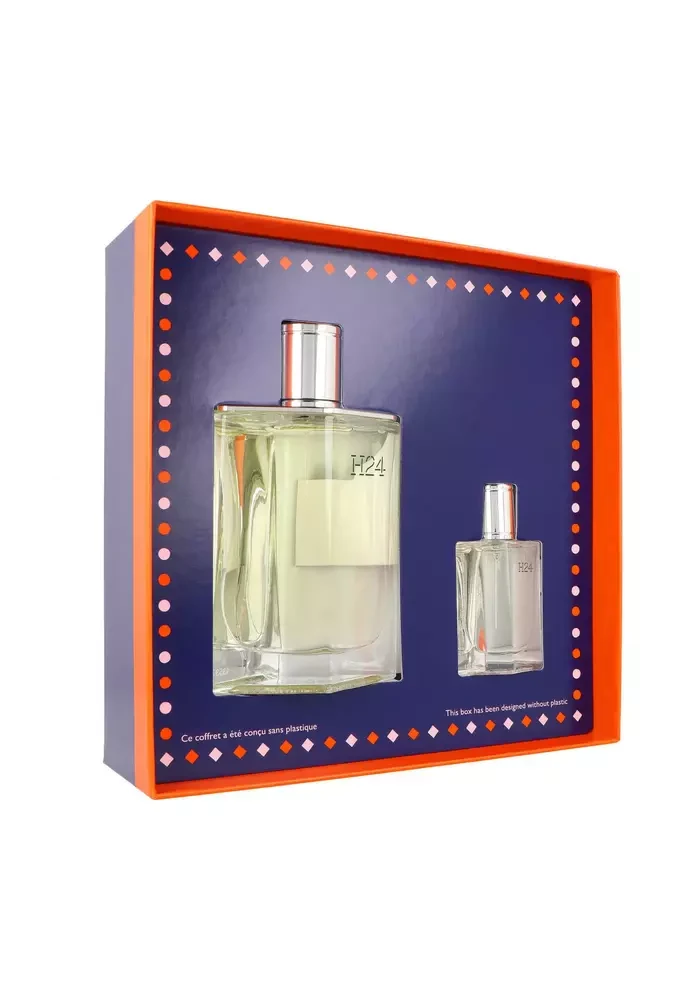 Hermès H24 Eau De Toilette Purškiklis, 100 ml Set 2 Pieces
