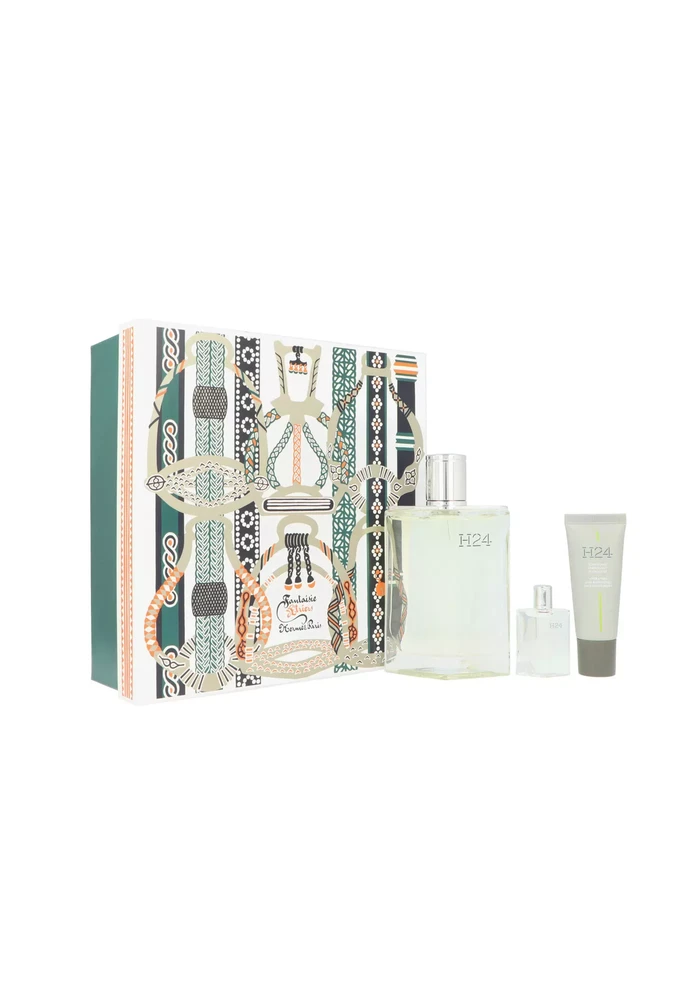 HermÄs Hermes H24 EDT rinkinys vyrams (EDT 100 ml + EDT 5 ml + Drėkinantis kremas 20 ml)