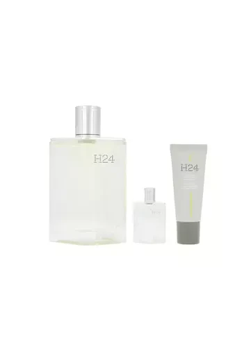 HermÄs Hermes H24 EDT rinkinys vyrams (EDT 100 ml + EDT 5 ml + Drėkinantis kremas 20 ml)