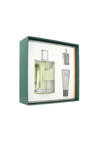 HermÄs Hermes H24 EDT rinkinys vyrams (EDT 100 ml + EDT 5 ml + Drėkinantis kremas 20 ml)