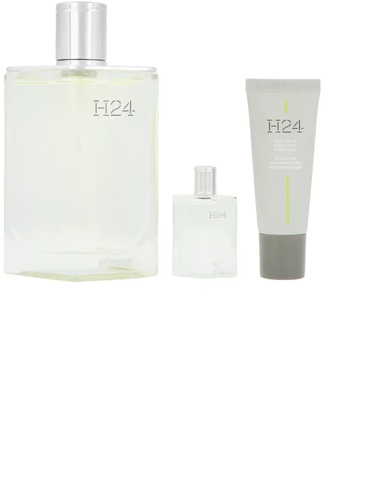 Hermes H24 EDT rinkinys vyrams (EDT 100 ml + EDT 5 ml + Drėkinantis kremas 20 ml)