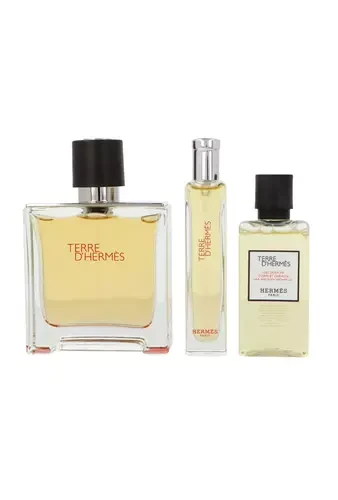 Hermès Set Terre Hermes Pp, 75 ml Mini, 15 ml Hbsg, 40 ml@
