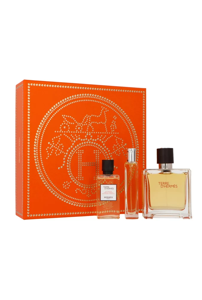 Hermès Set Terre Hermes Pp, 75 ml Mini, 15 ml Hbsg, 40 ml@