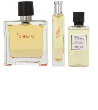 Hermès Set Terre Hermes Pp, 75 ml Mini, 15 ml Hbsg, 40 ml@
