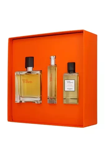 Hermès Set Terre Hermes Pp, 75 ml Mini, 15 ml Hbsg, 40 ml@