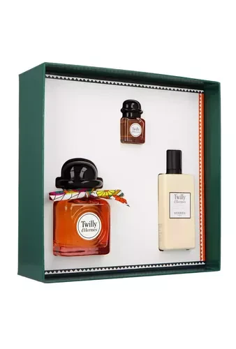 Hermes Twilly Eau De Parfum Purškiklis, 85 ml Set 3 Pieces