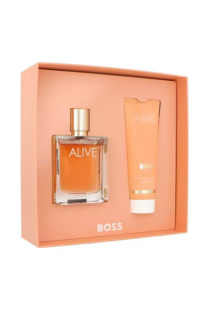 Hugo Boss Alive EDP rinkinys moterims (EDP, 50 ml + kūno losjonas, 75 ml)