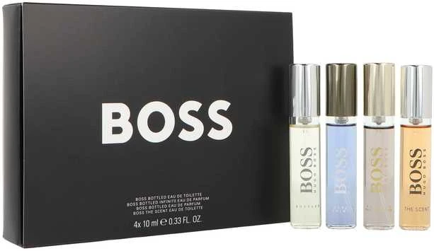 Hugo Boss miniatiūrų rinkinys, 40 ml