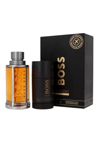 Hugo Boss The Scent tualetinis vanduo, 100 ml Purškiklis dezodorantas, 75 ml
