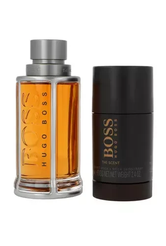 Hugo Boss The Scent tualetinis vanduo, 100 ml Purškiklis dezodorantas, 75 ml