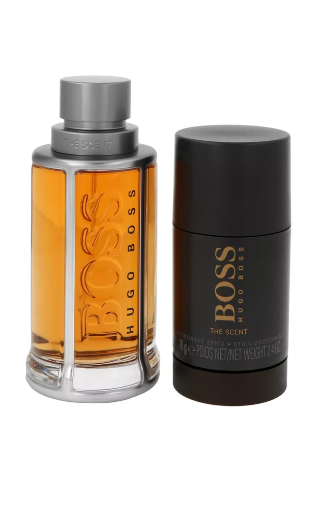 Hugo Boss The Scent tualetinis vanduo, 100 ml Purškiklis dezodorantas, 75 ml
