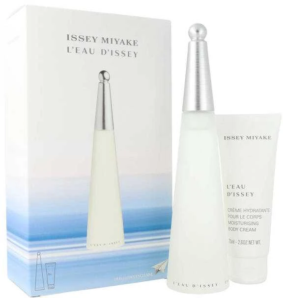 Issey Miyake L'Eau D'Issey Pour Femme rinkinys moterims, 175 ml