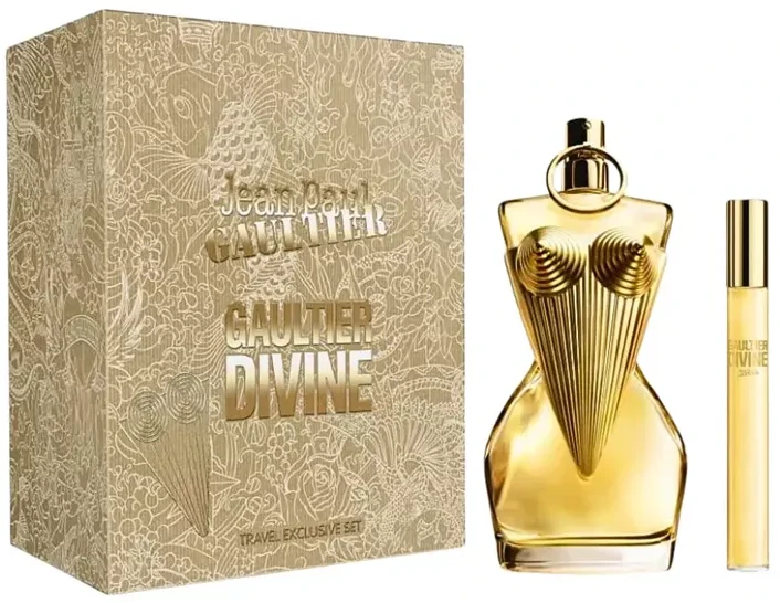 Jean Paul Gaultier Divine rinkinys moterims (EDP, 100 ml + EDP, 10 ml)