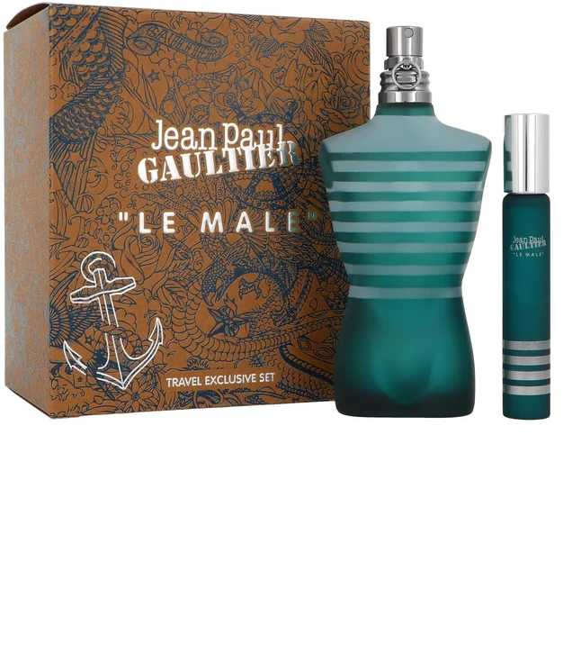 Jean Paul Gaultier Le Male rinkinys vyrams (EDT, 125 ml +EDT, 20 ml)