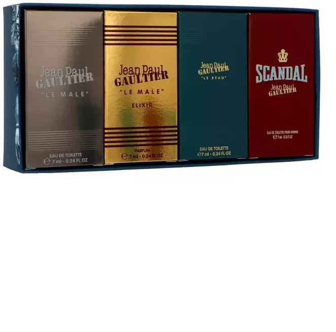 Jean Paul Gaultier J.P. Gaultier Classique Miniatures Set, 28 ml