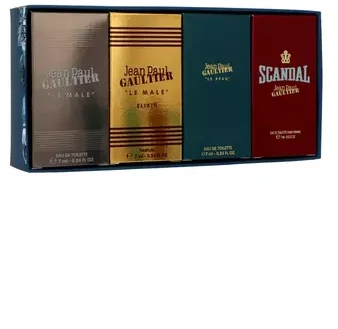 Jean Paul Gaultier J.P. Gaultier Classique Miniatures Set, 28 ml