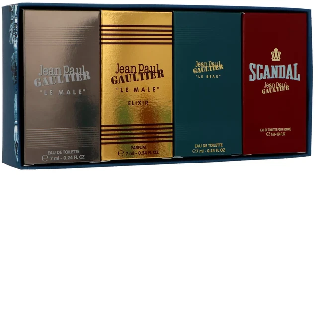 Jean Paul Gaultier J.P. Gaultier Classique Miniatures Set, 28 ml