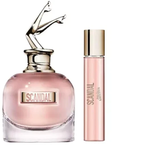 Jean Paul Gaultier Scandal rinkinys moterims (EDP, 80 ml + EDP, 20 ml)