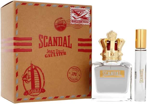 Jean Paul Gaultier Scandal Pour Homme rinkinys vyrams (EDT, 100 ml + EDT, 20 ml)