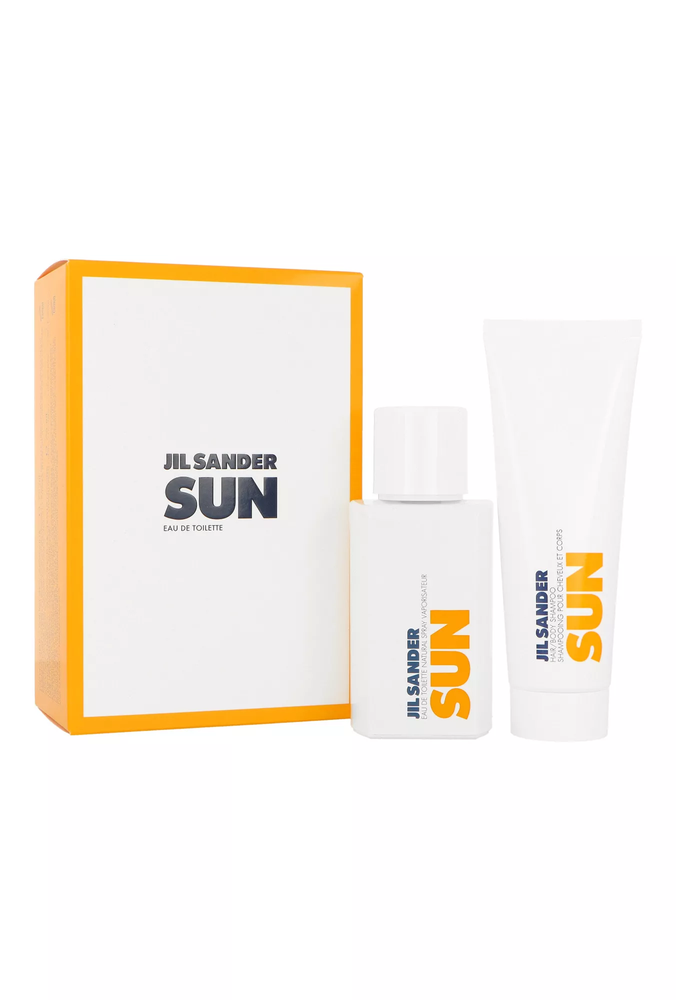 Jil Sander Sun EDT tualetinis vanduo moterims, 75 ml