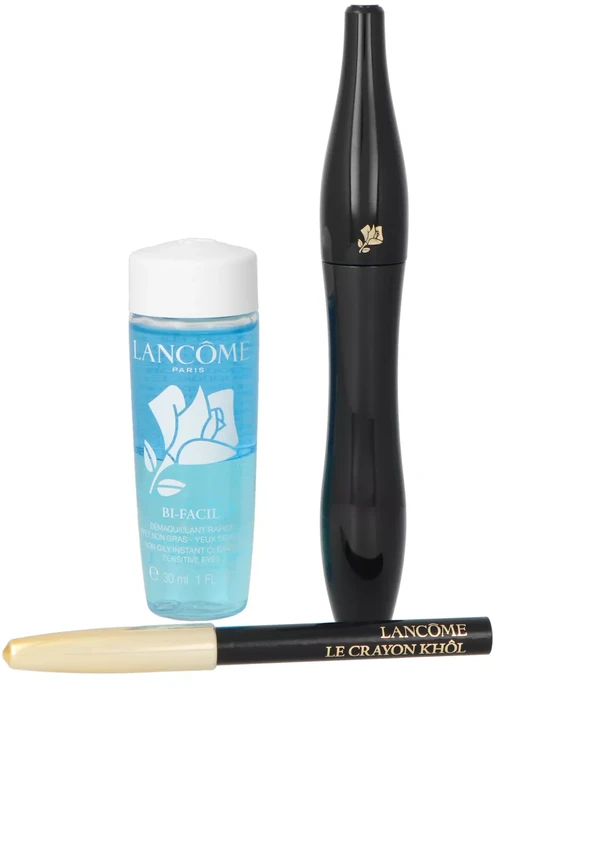 Lancome LANCOME RINKINYS (HYPNOSE TUŠAS 001 + BIFACIL AKIŲ PLAUKAI 30 ML + KREIDELĖ KHOL MINI 027)