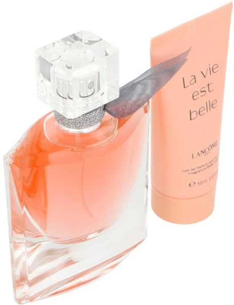 Kvepalų rinkinys moterims Lancome La Vie Est Belle (EDP, 50 ml + kūno losjonas, 50 ml)