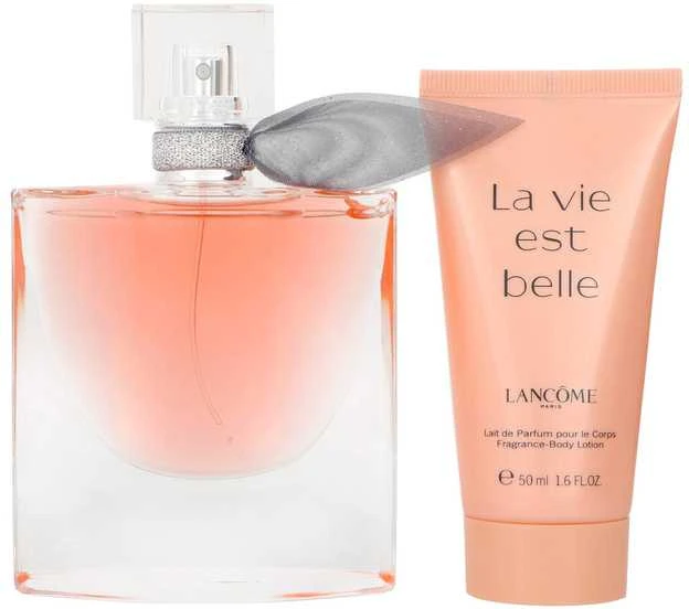 Kvepalų rinkinys moterims Lancome La Vie Est Belle (EDP, 50 ml + kūno losjonas, 50 ml)