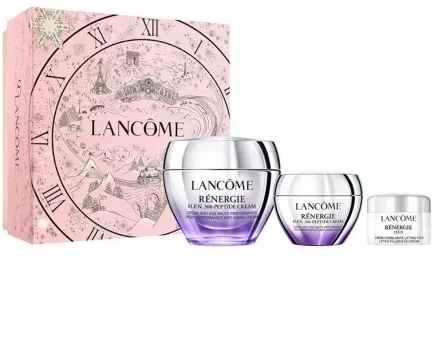 LANCOME RINKINYS (RENERGIE H.P.N PEPTIDŲ KREMAS 50 ML + RENERGIE H.P.N PEPTIDŲ KREMAS 15 ML + RENERGIE PAAKIŲ KREMAS 5 ML)