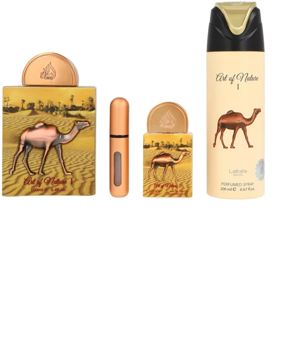 Set Lattafa Art Of Nature I EDP 100ml + EDP 20ml + Dezodorantas 200ml