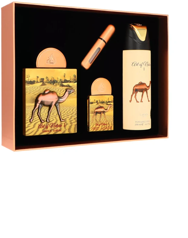 Set Lattafa Art Of Nature I EDP 100ml + EDP 20ml + Dezodorantas 200ml