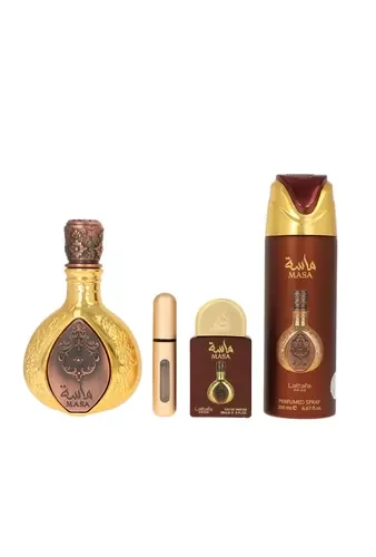 Set Lattafa Masa EDP 100ml + EDP 20ml + Dezodorantas 200ml
