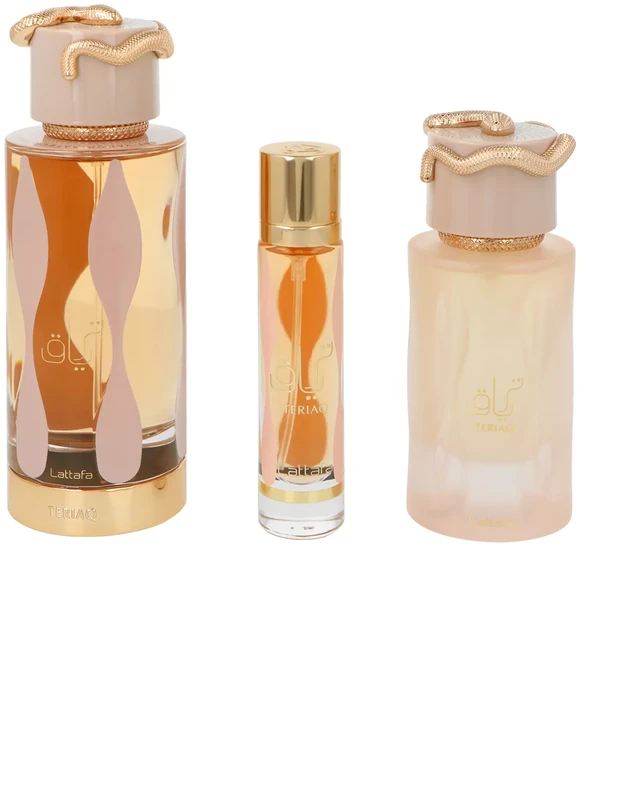 Lattafa Perfumes Set Lattafa Teriaq EDP 100ml + EDP 12ml + Hair Mist 50ml