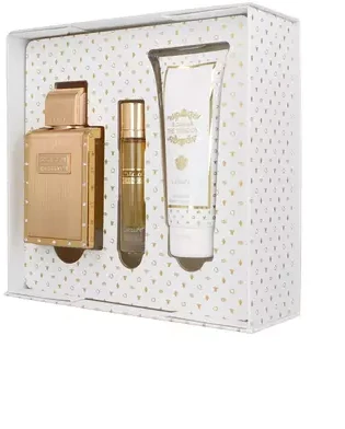 Set Lattafa The Kingdom Men EDP 100ml + EDP 12ml + Dušo želė 100ml