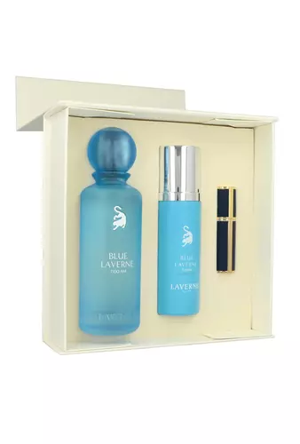 Rinkinys Laverne Mėlyna Laverne 7AM Collection EDP 200ml + Kvepalai visam kūnui 100ml