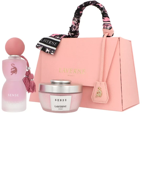 Set Laverne Sense EDP 75ml + Body Powder 70g
