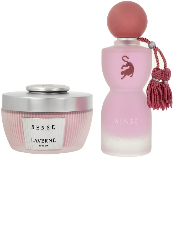Set Laverne Sense EDP 75ml + Body Powder 70g