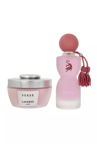Set Laverne Sense EDP 75ml + Body Powder 70g